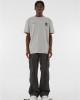 Овърсайз тениска METAMORPHOSE V.2 x Heavy Oversized Tee grey XXL