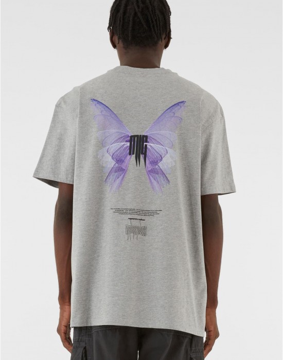 Овърсайз тениска METAMORPHOSE V.2 x Heavy Oversized Tee grey XXL