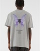 Овърсайз тениска METAMORPHOSE V.2 x Heavy Oversized Tee grey XXL