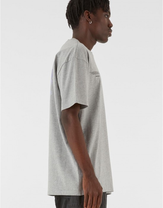 Овърсайз тениска METAMORPHOSE V.2 x Heavy Oversized Tee grey XXL