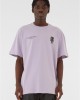 Овърсайз тениска METAMORPHOSE V.2 x Heavy Oversized Tee lilac XXL
