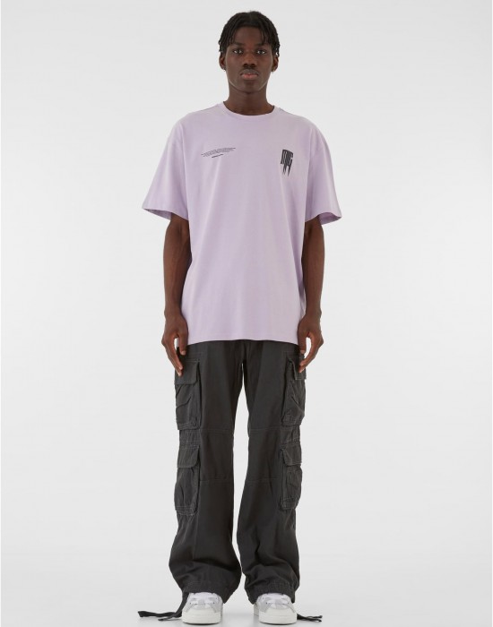 Овърсайз тениска METAMORPHOSE V.2 x Heavy Oversized Tee lilac XXL
