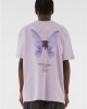 Овърсайз тениска METAMORPHOSE V.2 x Heavy Oversized Tee lilac XXL