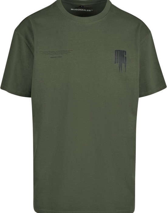 Овърсайз тениска METAMORPHOSE V.2 x Heavy Oversized Tee olive XXL