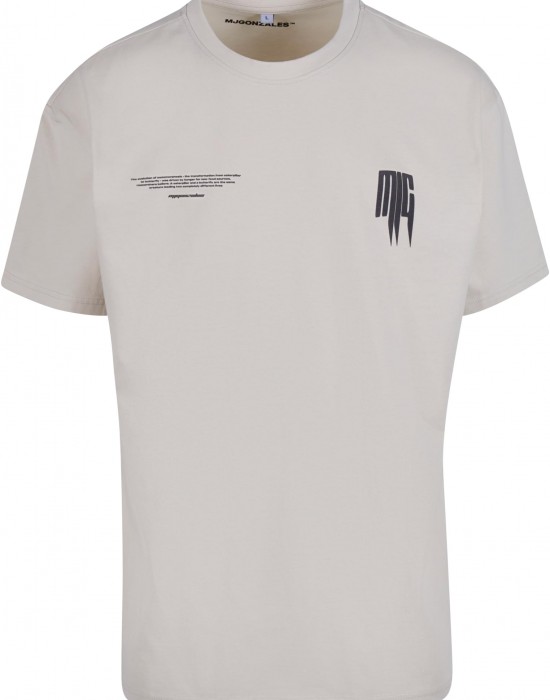 Овърсайз тениска METAMORPHOSE V.2 x Heavy Oversized Tee sand XXL