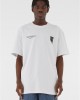 Овърсайз тениска METAMORPHOSE V.2 x Heavy Oversized Tee white XXL