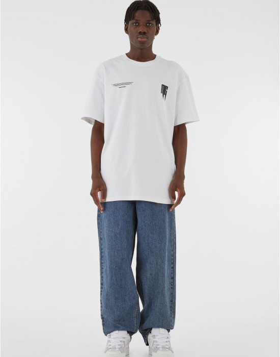 Овърсайз тениска METAMORPHOSE V.2 x Heavy Oversized Tee white XXL