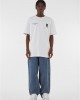 Овърсайз тениска METAMORPHOSE V.2 x Heavy Oversized Tee white XXL