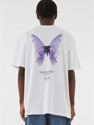 Овърсайз тениска METAMORPHOSE V.2 x Heavy Oversized Tee white XXL