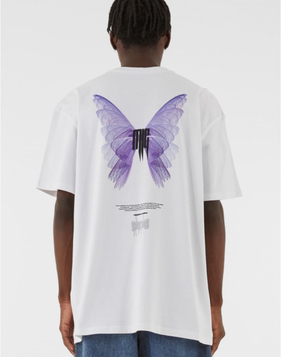 Овърсайз тениска METAMORPHOSE V.2 x Heavy Oversized Tee white XXL