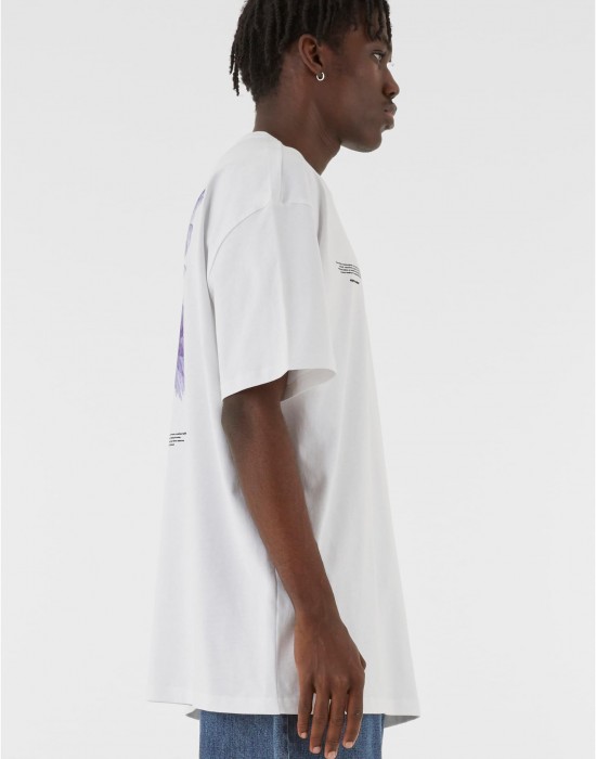 Овърсайз тениска METAMORPHOSE V.2 x Heavy Oversized Tee white XXL