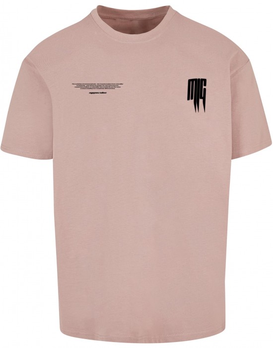Овърсайз тениска METAMORPHOSE V.2 x Heavy Oversized Tee duskrose XXL