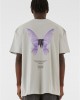 Овърсайз тениска METAMORPHOSE V.2 x Heavy Oversized Tee lightasphalt XXL