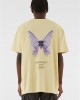 Овърсайз тениска METAMORPHOSE V.2 x Heavy Oversized Tee softyellow XXL