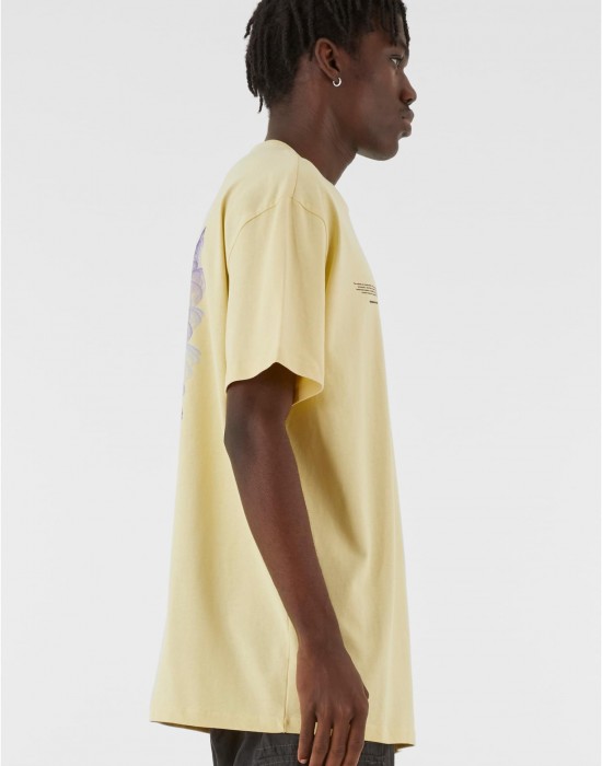 Овърсайз тениска METAMORPHOSE V.2 x Heavy Oversized Tee softyellow XXL