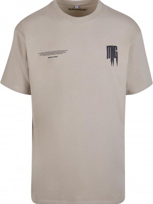 Овърсайз тениска METAMORPHOSE V.2 x Heavy Oversized Tee wet sand XXL