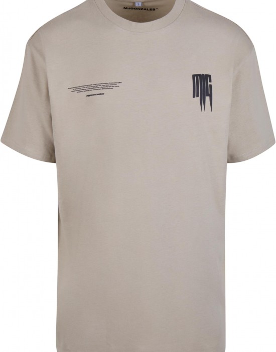 Овърсайз тениска METAMORPHOSE V.2 x Heavy Oversized Tee wet sand XXL