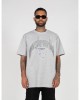 Овърсайз тениска METAMORPHOSE V.3 x Heavy Oversized Tee grey XXL