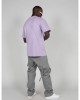 Овърсайз тениска METAMORPHOSE V.3 x Heavy Oversized Tee lilac XXL