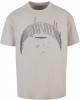 Овърсайз тениска METAMORPHOSE V.3 x Heavy Oversized Tee lightasphalt XXL
