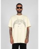 Овърсайз тениска METAMORPHOSE V.3 x Heavy Oversized Tee softyellow XXL
