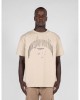 Овърсайз тениска METAMORPHOSE V.3 x Heavy Oversized Tee wet sand XXL