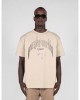 Овърсайз тениска METAMORPHOSE V.3 x Heavy Oversized Tee wet sand XXL