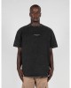 Овърсайз тениска METAMORPHOSE V.4 Acid Washed Heavy Oversized Tee black XXL