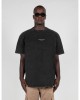 Овърсайз тениска METAMORPHOSE V.4 Acid Washed Heavy Oversized Tee black XXL