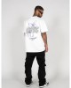 Овърсайз тениска METAMORPHOSE V.4 x Heavy Oversized Tee white XXL