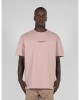 Овърсайз тениска METAMORPHOSE V.4 x Heavy Oversized Tee duskrose XXL