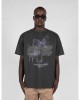 Овърсайз тениска METAMORPHOSE V.5 Heavy Oversized Tee charcoal XXL