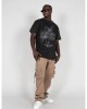 Овърсайз тениска METAMORPHOSE V.5 Acid Washed Heavy Oversized Tee black XXL