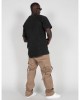 Овърсайз тениска METAMORPHOSE V.5 Acid Washed Heavy Oversized Tee black XXL