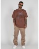 Овърсайз тениска METAMORPHOSE V.5 x Heavy Oversized Tee bark XXL