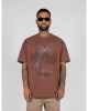 Овърсайз тениска METAMORPHOSE V.5 x Heavy Oversized Tee bark XXL