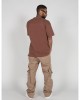Овърсайз тениска METAMORPHOSE V.5 x Heavy Oversized Tee bark XXL