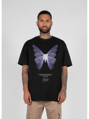 Овърсайз тениска Metamorphose V.6 Heavy Oversize Tee black XXL