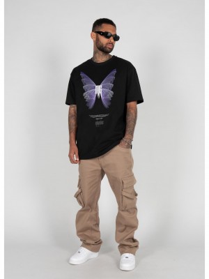Овърсайз тениска Metamorphose V.6 Heavy Oversize Tee black XXL