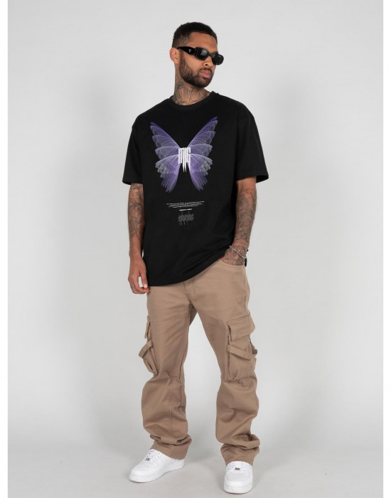 Овърсайз тениска Metamorphose V.6 Heavy Oversize Tee black XXL