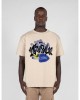 Овърсайз тениска Kiss x Heavy Oversized Tee wet sand XXL