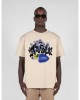Овърсайз тениска Kiss x Heavy Oversized Tee wet sand XXL