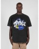 Овърсайз тениска Kiss x Heavy Oversized Tee Acid Washed black XXL