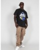 Овърсайз тениска Kiss x Heavy Oversized Tee Acid Washed black XXL