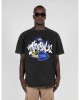 Овърсайз тениска Kiss x Heavy Oversized Tee Acid Washed black XXL
