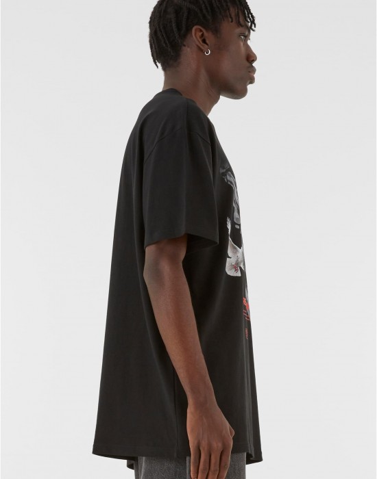 Овърсайз тениска Freedom x Heavy Oversized Tee black XXL