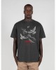 Овърсайз тениска Freedom x Heavy Oversized Tee charcoal XXL