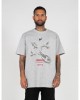 Овърсайз тениска Freedom x Heavy Oversized Tee grey XXL