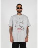 Овърсайз тениска Freedom x Heavy Oversized Tee grey XXL