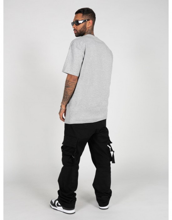 Овърсайз тениска Freedom x Heavy Oversized Tee grey XXL